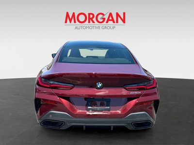2026 BMW 8 Series — detail view