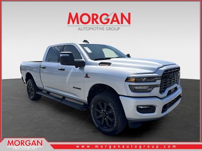 2026 Ram 2500 Big Horn in Silver — front three-quarter view