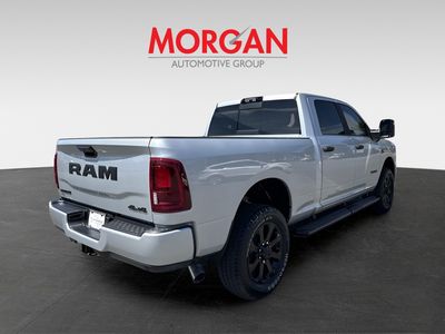 2026 Ram 2500 — rear three-quarter view