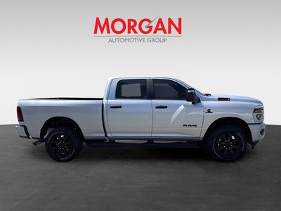 2026 Ram 2500 — side profile view