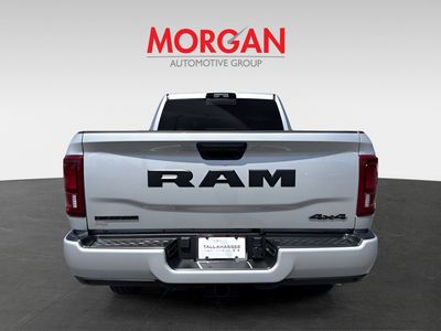 2026 Ram 2500 — interior view