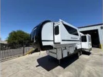 2026 KZ 27RK — front three-quarter view