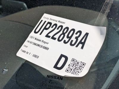 2021 Nissan Rogue — engine compartment view