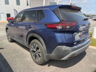 2021 Nissan Rogue — side profile view
