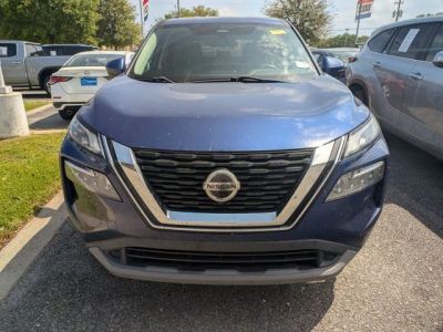 2021 Nissan Rogue — interior view