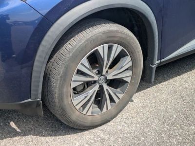 2021 Nissan Rogue — detail view