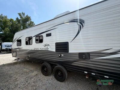 2021 Highland Ridge RV Open Range — engine compartment view