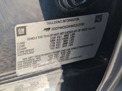 2021 Chevrolet Silverado 1500 — photo 28 view