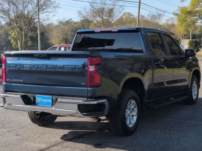 2021 Chevrolet Silverado 1500 — interior view