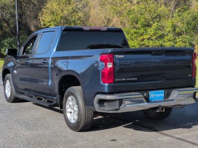 2021 Chevrolet Silverado 1500 — side profile view