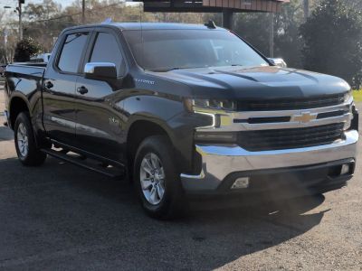 2021 Chevrolet Silverado 1500 — rear three-quarter view