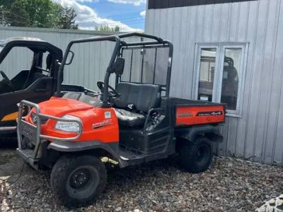2012 Kubota 49008 — front three-quarter view