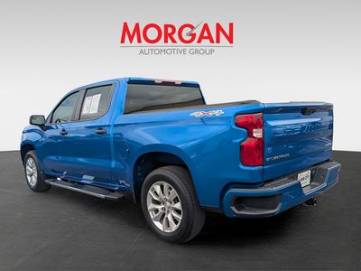 2022 Chevrolet Silverado 1500 — engine compartment view