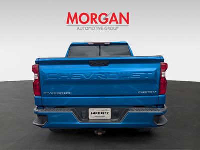 2022 Chevrolet Silverado 1500 — detail view