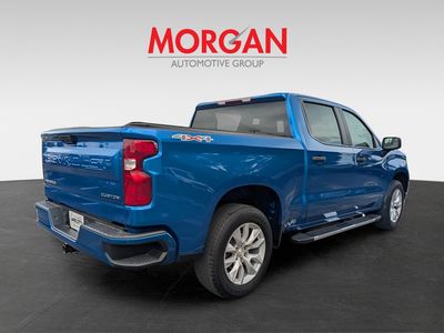 2022 Chevrolet Silverado 1500 — interior view