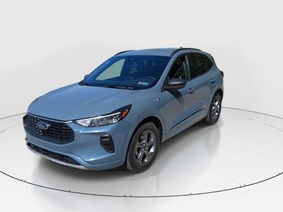 2024 Ford Escape — rear three-quarter view