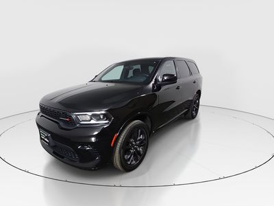2026 Dodge Durango — rear three-quarter view