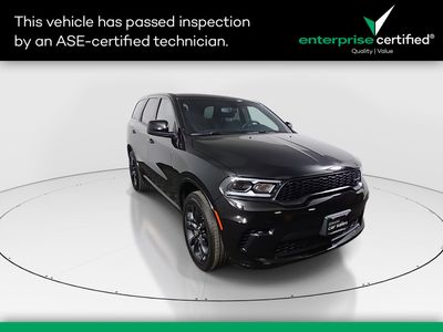 2026 Dodge Durango GT AWD — front three-quarter view