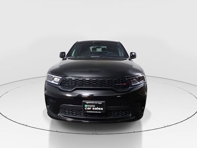 2026 Dodge Durango — side profile view