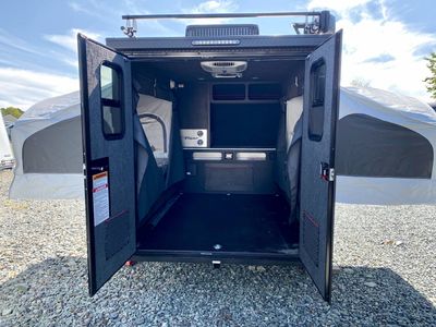 2026 inTech RV Flyer Explore — engine compartment view