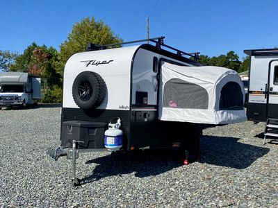 2026 inTech RV Flyer Explore — rear three-quarter view