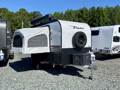 2026 inTech RV Flyer Explore — front three-quarter view
