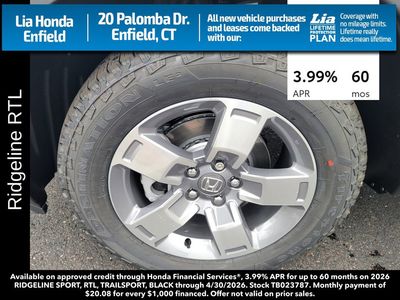 2026 Honda Ridgeline RTL - Photo 12