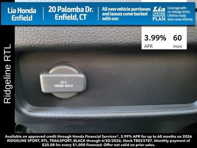 2026 Honda Ridgeline RTL - Photo 32