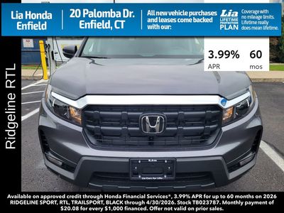 2026 Honda Ridgeline RTL - Photo 11