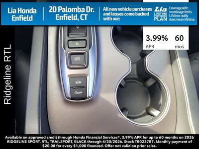 2026 Honda Ridgeline RTL - Photo 27