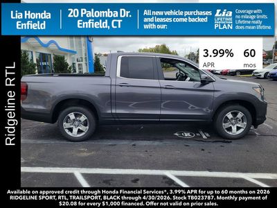 2026 Honda Ridgeline RTL - Photo 3