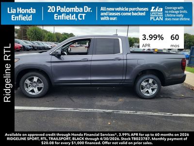 2026 Honda Ridgeline RTL - Photo 9