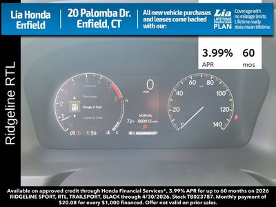 2026 Honda Ridgeline RTL - Photo 22
