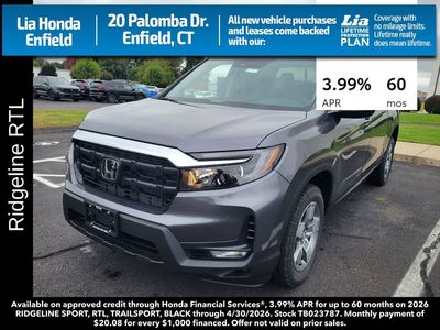 2026 Honda Ridgeline RTL - Photo 10