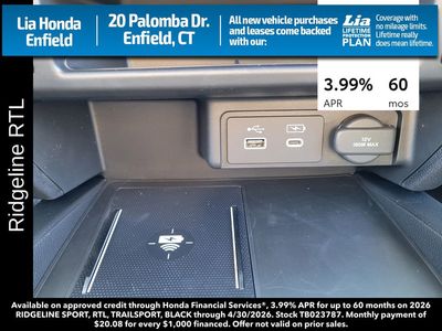 2026 Honda Ridgeline RTL - Photo 26