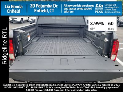 2026 Honda Ridgeline RTL - Photo 7