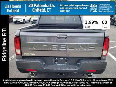 2026 Honda Ridgeline RTL - Photo 5