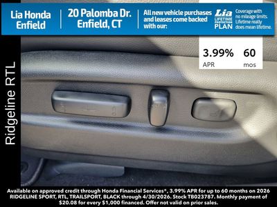 2026 Honda Ridgeline RTL - Photo 15
