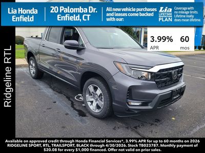 2026 Honda Ridgeline RTL - Photo 2