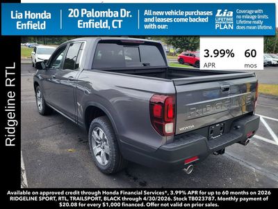 2026 Honda Ridgeline RTL - Photo 8