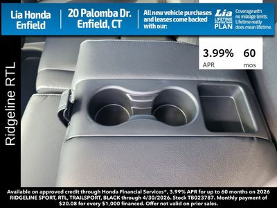 2026 Honda Ridgeline RTL - Photo 34