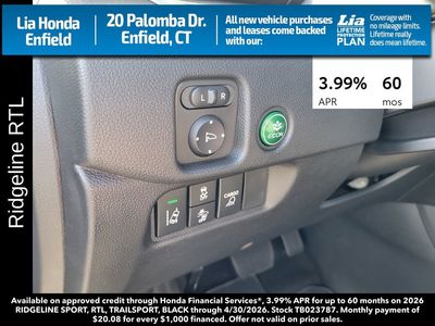 2026 Honda Ridgeline RTL - Photo 17