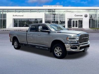 2022 RAM 3500 — rear three-quarter view