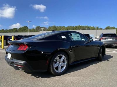 2026 Ford Mustang — rear three-quarter view