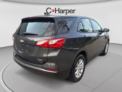 2018 Chevrolet Equinox — rear three-quarter view