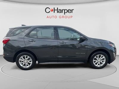 2018 Chevrolet Equinox — side profile view