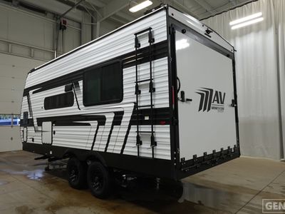 2026 Grand Design Momentum MAV — rear three-quarter view