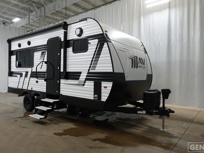 2026 Grand Design Momentum MAV — front three-quarter view