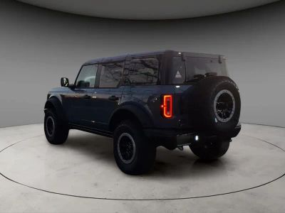 2025 Ford Bronco — rear three-quarter view