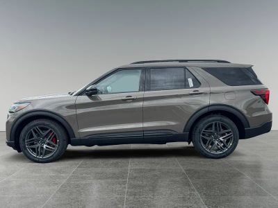 2026 Ford Explorer — rear three-quarter view